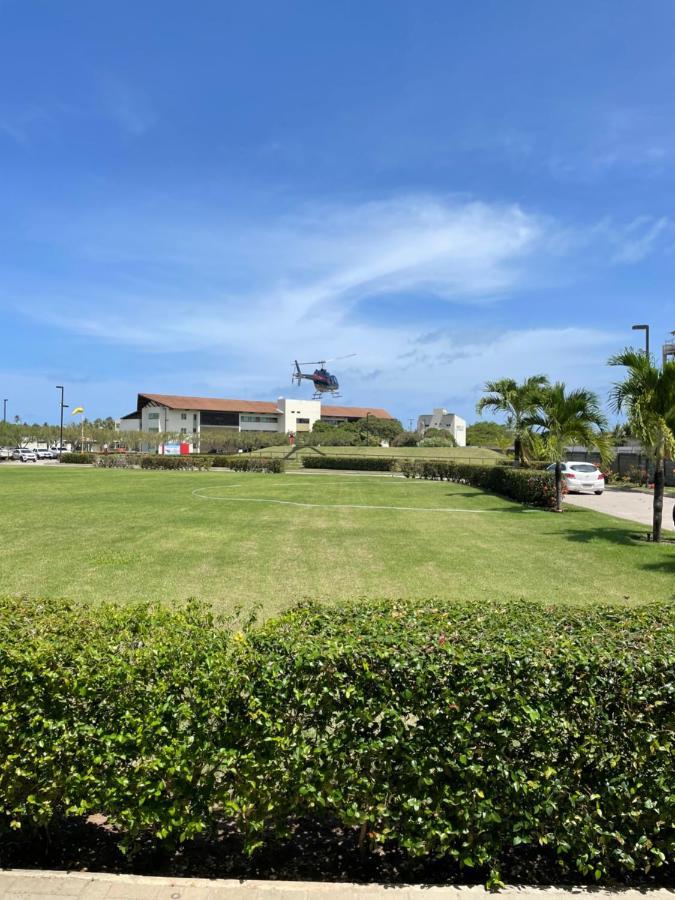 Flat Praia Dos Carneiros - Condominio Na Beira-Mar - Тамандаре Экстерьер фото