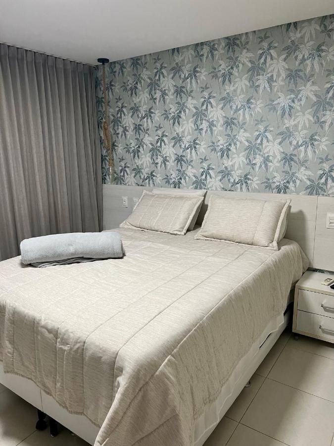 Flat Praia Dos Carneiros - Condominio Na Beira-Mar - Тамандаре Экстерьер фото